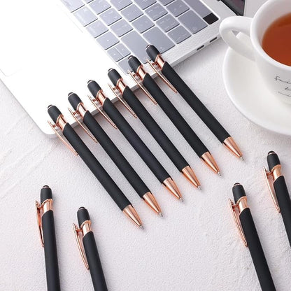 12 PCS 2 in 1 Stylus Ballpoint Pen - Image 6