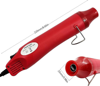 Heat Gun, Mini Hot Air Gun for DIY Crafts Portable Heat Air Gun Tool for - Image 4