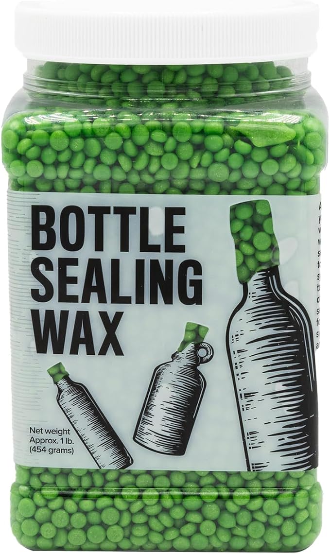 Blended Waxes, Inc. Bottle Sealing Wax, Pastille Wax Seal Beads by BlendedWaxes