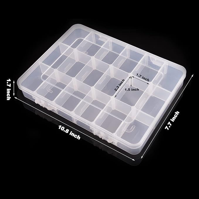18 Grids Plastic Organizer Box - Image 3