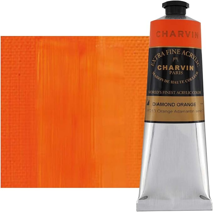 Charvin Extra Fine Professional Artist Acrylic Paint Colors, Nature Themed Hues - Image 2