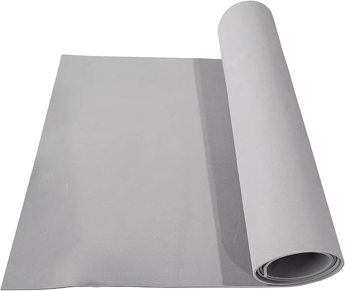 Labzhang Grey EVA Foam Cosplay, 1 Piece of 4mm Craft Foam, Cosplay Foam by Labzhang