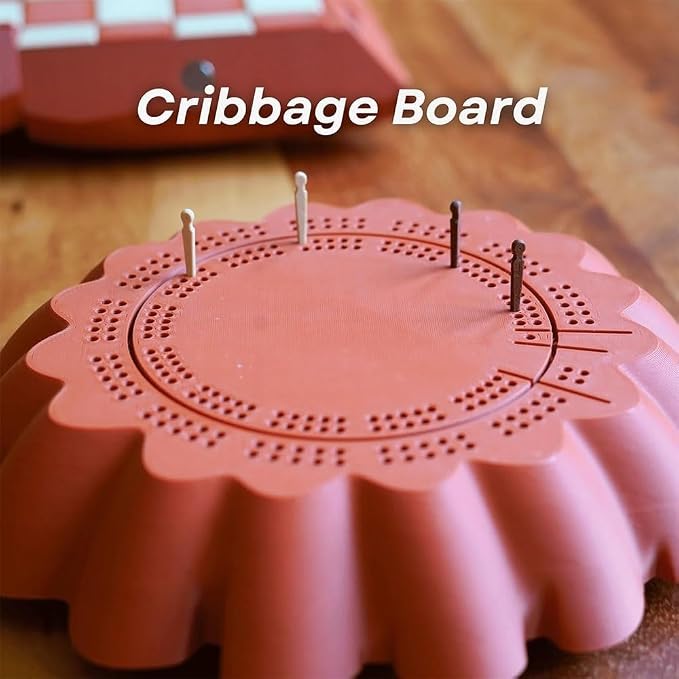 Pumpkin Board Game Set, Magnetic Pumpkin Chess Expansion Pack Gourd Games - Image 7