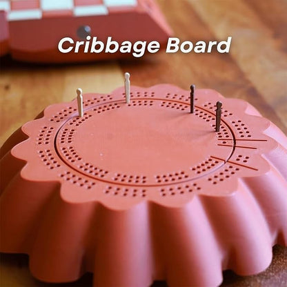 Pumpkin Board Game Set, Magnetic Pumpkin Chess Expansion Pack Gourd Games - Image 7