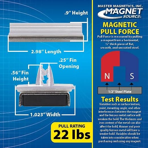 Master Magnetics Magnetic Sign Holder Pack - Image 6