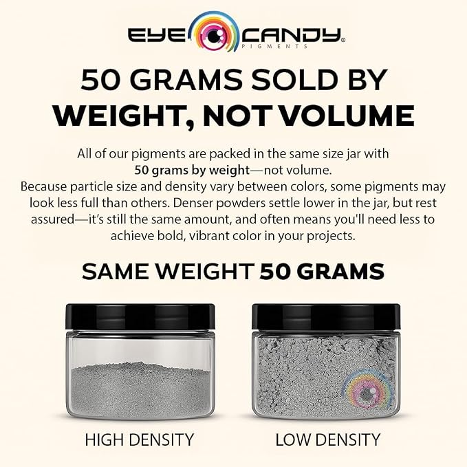 Eye Candy Mica Powder Pigment “Bokuto Brown” Multipurpose DIY Arts and Crafts - Image 5