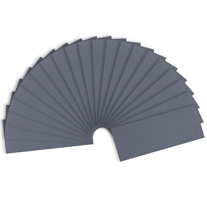 Sandpaper 3000 Grit, Wet Dry Sanding Sheets 9x3.6 inch by Shineboc