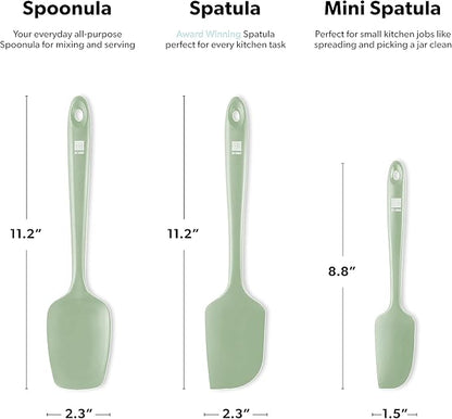 di Oro Living Silicone Spatula Set - Image 5