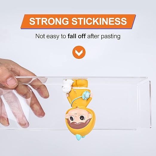 504 Pcs Clear Removable Adhesive Dots, Glue Point Dots - Image 4