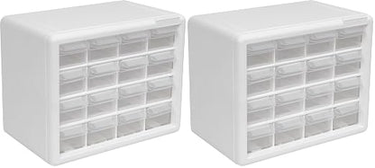Akro-Mils 16-Drawer Plastic Drawer Storage Cabinet by Akro-Mils