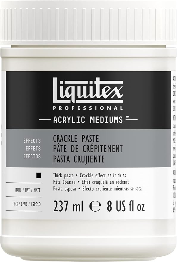 Liquitex Professional Effects Medium, Crackle Paste by Liquitex