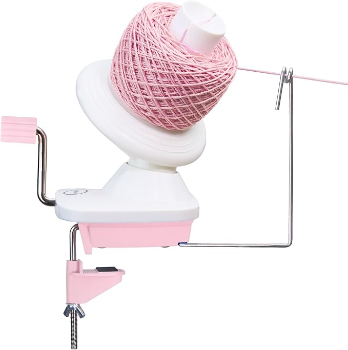 Olikraft Manual Yarn Winder | Yarn Ball Winder, Baller Crochet Spinner by Olikraft