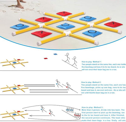 OTTARO Giant Tic Tac Toe Game Outdoor Indoor - Image 5