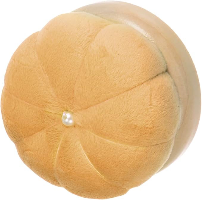 HARFINGTON Wooden Base Needle Pincushions Japanese Style Pin Cushions Round Pin - Image 3