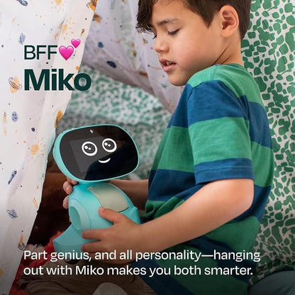 Miko 3: AI-Powered Smart Robot for Kids | STEAM Learning & Educational | - Image 4