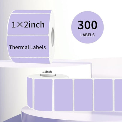 2x1 Inch Thermal Labels, Waterproof Self-Adhesive Shipping Label Printer Sticker - Image 4