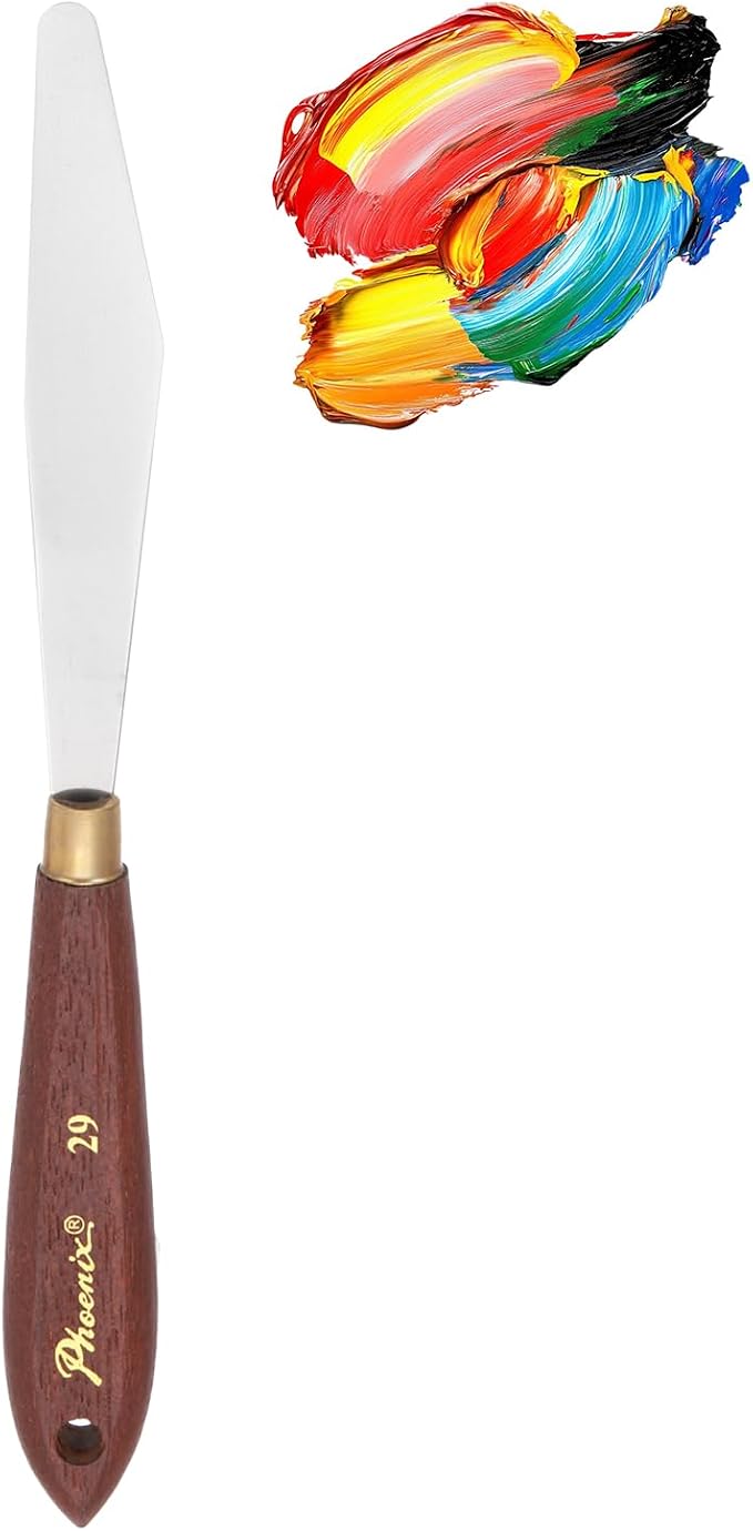 MECCANIXITY Pack of 1 Palette Knife No.29, 8.5" Long Palette Knives by MECCANIXITY