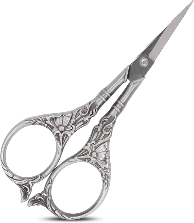 BIHRTC Embroidery Sewing Scissors Stainless Steel by HOME