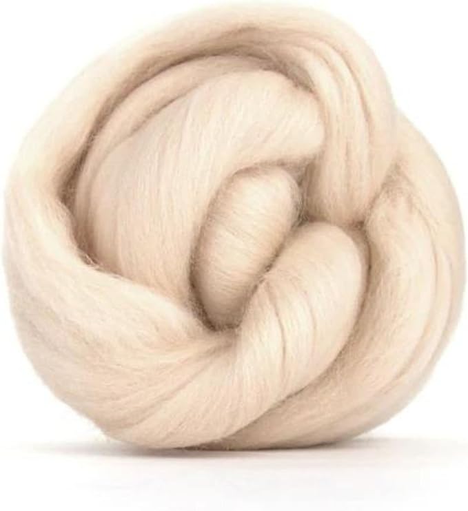 Revolution Fibers Merino Wool Combed Top | 1 lb Premium Wool Roving | 22 Micron by RevolutionFibers