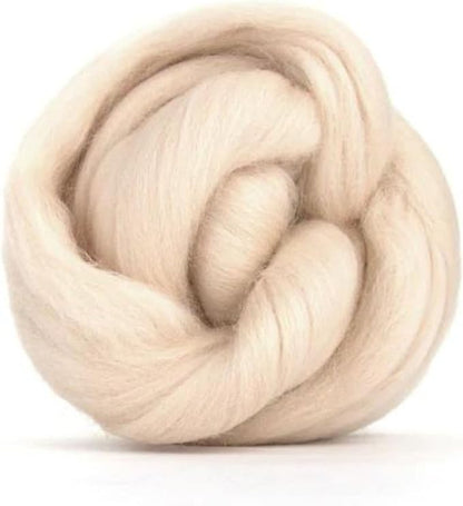 Revolution Fibers Merino Wool Combed Top | 1 lb Premium Wool Roving | 22 Micron by RevolutionFibers