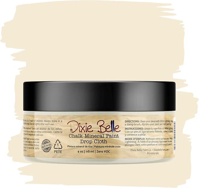 Dixie Belle Paint Company Chalk Finish Furniture Paint by DixieBellePaintCompany
