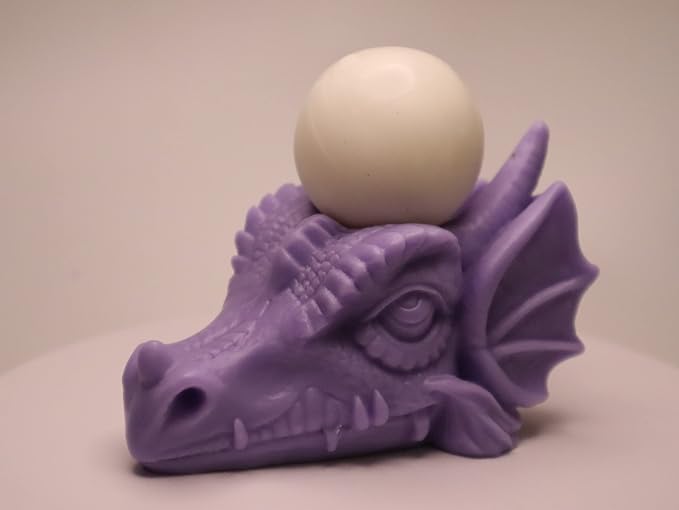 3D Dragon Silicone Mold for Resin Candle Making & Soap Making - Image 5
