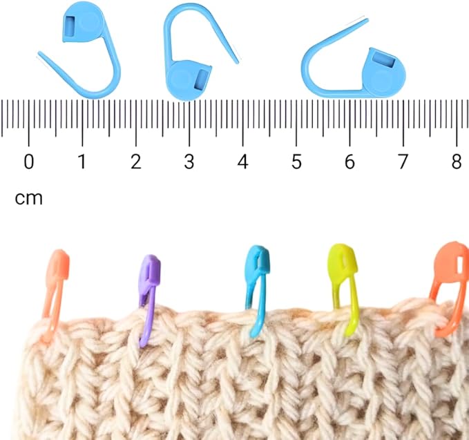 Luwans Stitch Markers for Crocheting - Image 4