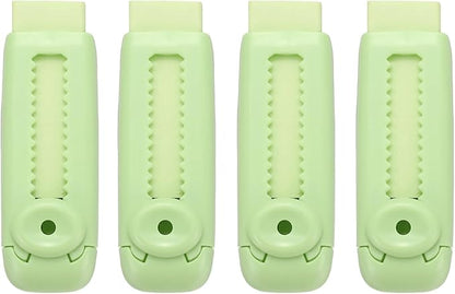 PATIKIL 4 Pack Erasers, Sliding Retractable Eraser Push Pull Cute Pencil by PATIKIL