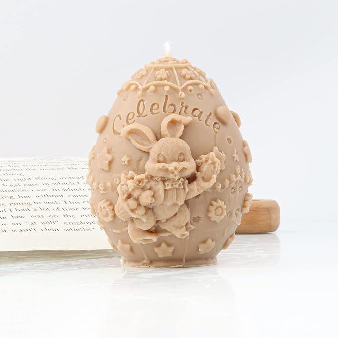Rabbit Egg Soap & Candle Mold - Image 3