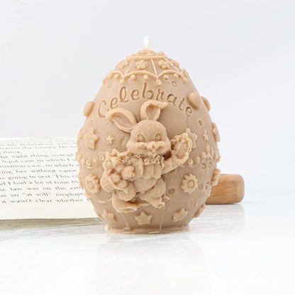 Rabbit Egg Soap & Candle Mold - Image 3