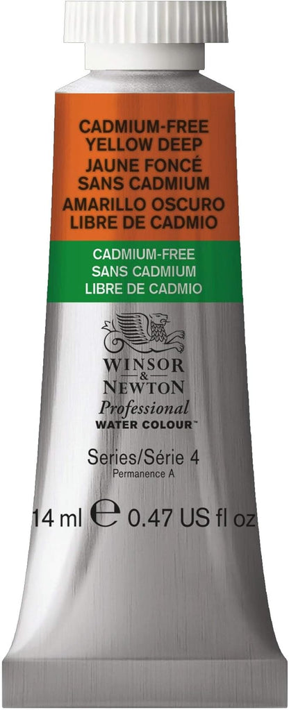 Winsor & Newton Professional Water Colour Paint, 0.47-oz Tube, Cadmium-Free by WinsorNewton