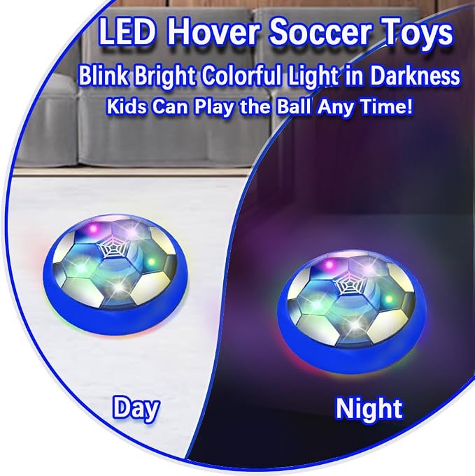VNVDFLM Kids Toys Hover Soccer Ball - Image 6
