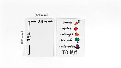 Dry Erase Blank Playing Cards w/Box, Poker Size - Image 3