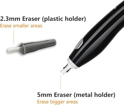AFMAT EE04 Electric Eraser for Artists, Rechargeable Electric Eraser Kit - Image 3