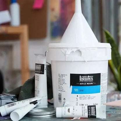 Liquitex Professional Gesso Surface Prep Medium - Image 3