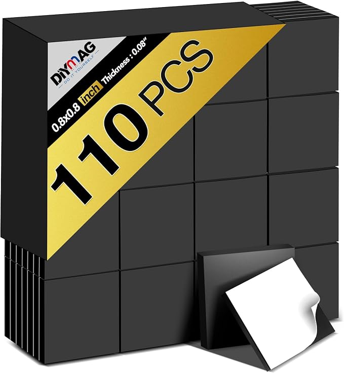 DIYMAG Adhesive Magnetic Sheets by DIYMAG