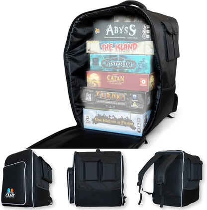 Board Game Bag: Ultimate Backpack, Travel Organizer, Storage & Carrying Case by Unknown