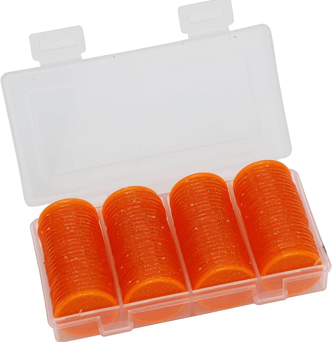 Set of 100 Opaque Plastic Learning Counters Mini Poker Chips Game Tokens - Image 2