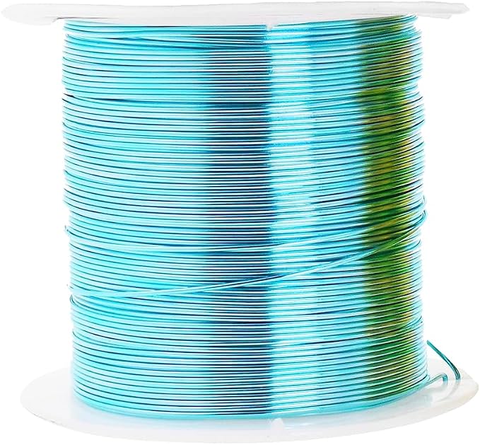 Mandala Crafts 14 Gauge Anodized Aluminum Craft Wire - Image 4