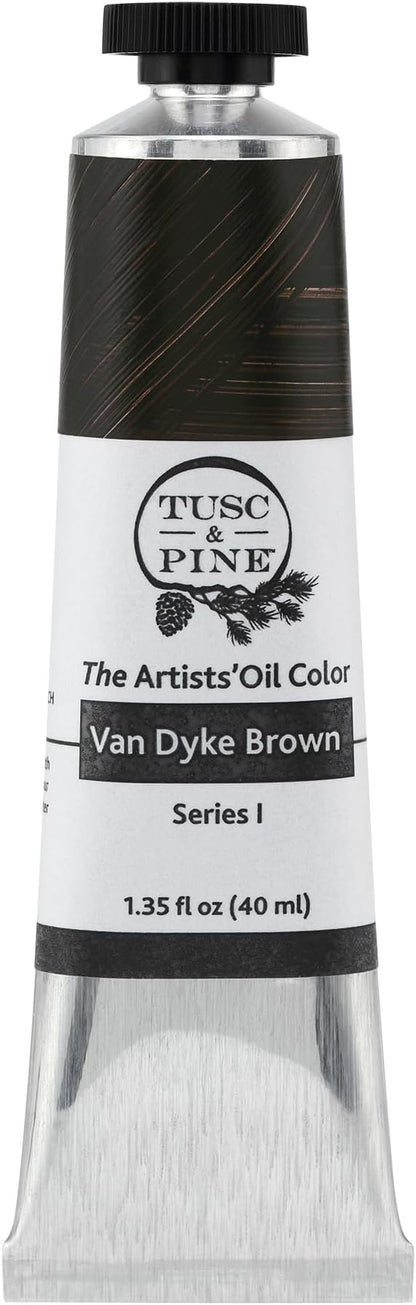 Tusc & Pine Artist Oil Paint by TuscPine