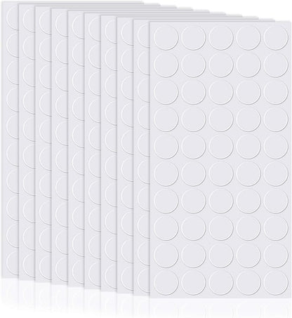 Zonon 500 Pcs Double Sided Adhesive Dots Clear Glue Point Tape Stickers Balloon by Zonon