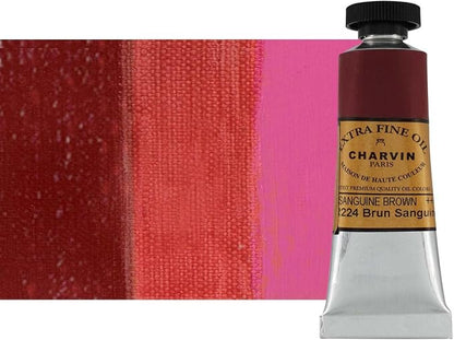 Charvin Extra Fine Oil Paint, Sanguine Brown 20 mL by Unknown