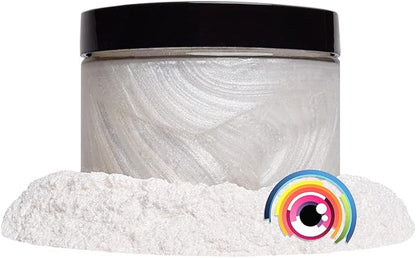 Eye Candy Pigments Premium White Mica Powder - Image 4