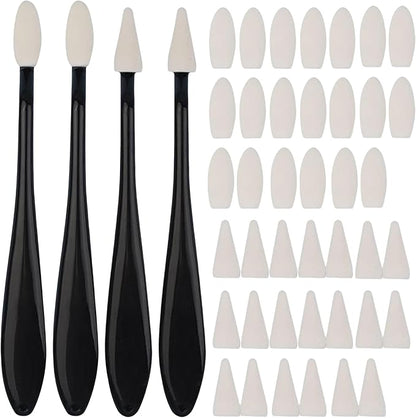44 Pcs Blending Stumps & Sponge Wipers Set by AUVOTTOKA