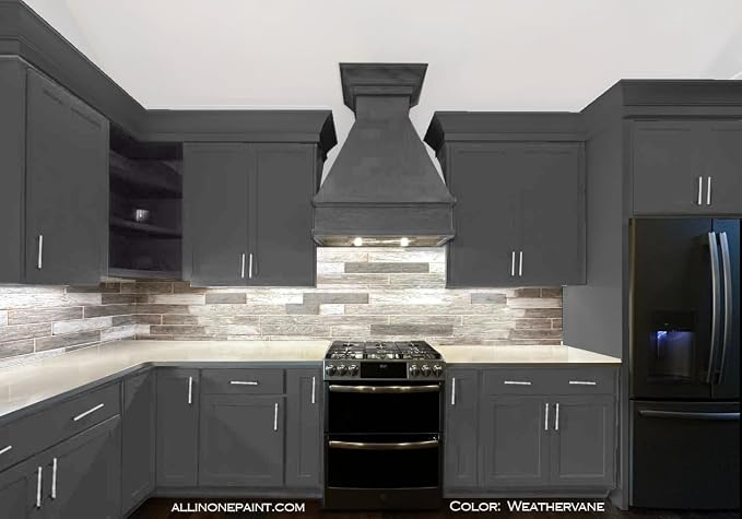 ALL-IN-ONE Paint, Durable cabinet and furniture paint. Built in primer and top - Image 2