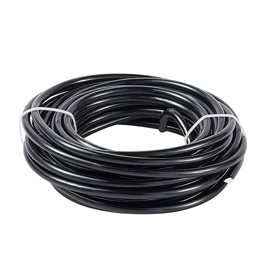 Fashewelry 22.96 Feet 6mm Aluminum Wire Black Bendable Metal Craft Wire by FASHEWELRY