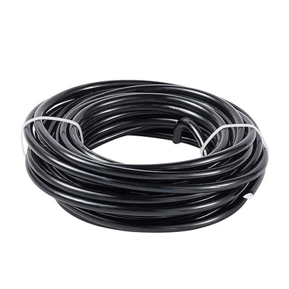 Fashewelry 22.96 Feet 6mm Aluminum Wire Black Bendable Metal Craft Wire by FASHEWELRY