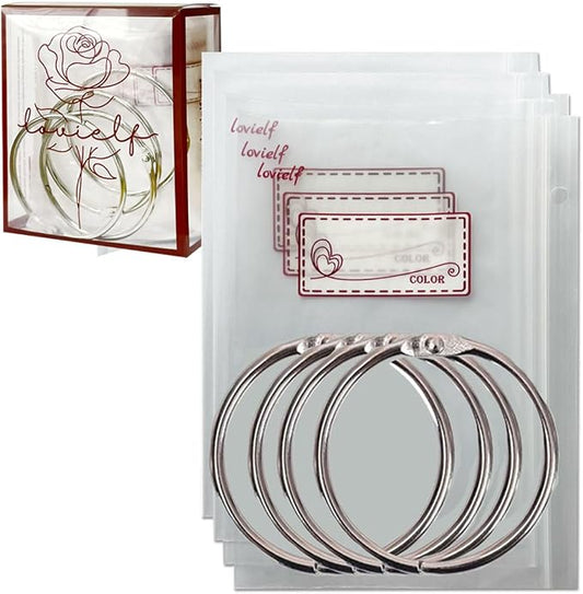 Embroidery Threads Cross Stitch Floss Bag Organizer 5.12 x 3.6 inch by lovielf