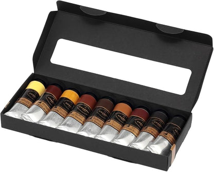 Charvin Extra Fine Professional Acrylic Paint Set - Image 2