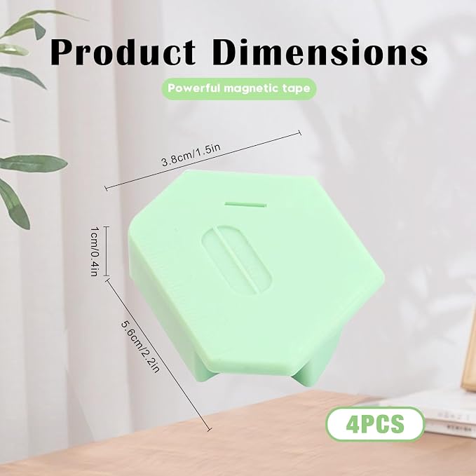 Pcmursal 4 Pieces Magnetic Seam Guide - Image 2